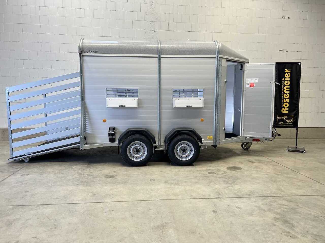 BOECKMANN VA 3520/35 P Viehanhänger - За превоз на животни ремарке: снимка 1 BOECKMANN VA 3520/35 P Viehanhänger - За превоз на животни ремарке: снимка 1