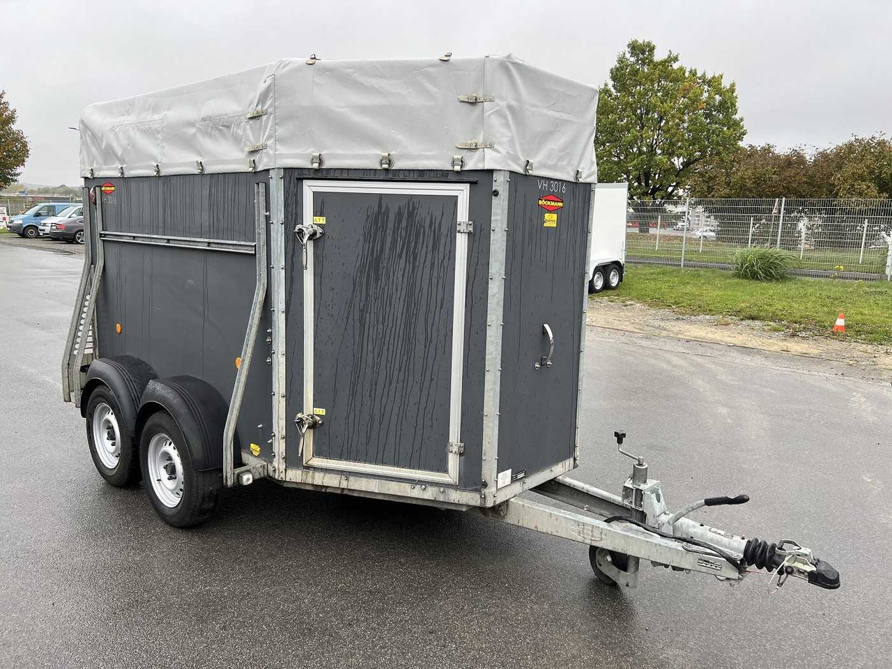 BOECKMANN VH 3016/24 Viehanhänger - За превоз на животни ремарке: снимка 1 BOECKMANN VH 3016/24 Viehanhänger - За превоз на животни ремарке: снимка 1