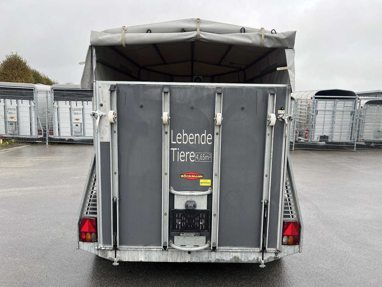 BOECKMANN VH 3016/24 Viehanhänger - За превоз на животни ремарке: снимка 4 BOECKMANN VH 3016/24 Viehanhänger - За превоз на животни ремарке: снимка 4