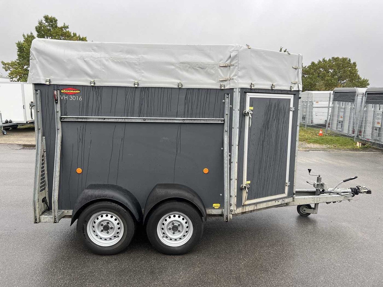 BOECKMANN VH 3016/24 Viehanhänger - За превоз на животни ремарке: снимка 2 BOECKMANN VH 3016/24 Viehanhänger - За превоз на животни ремарке: снимка 2