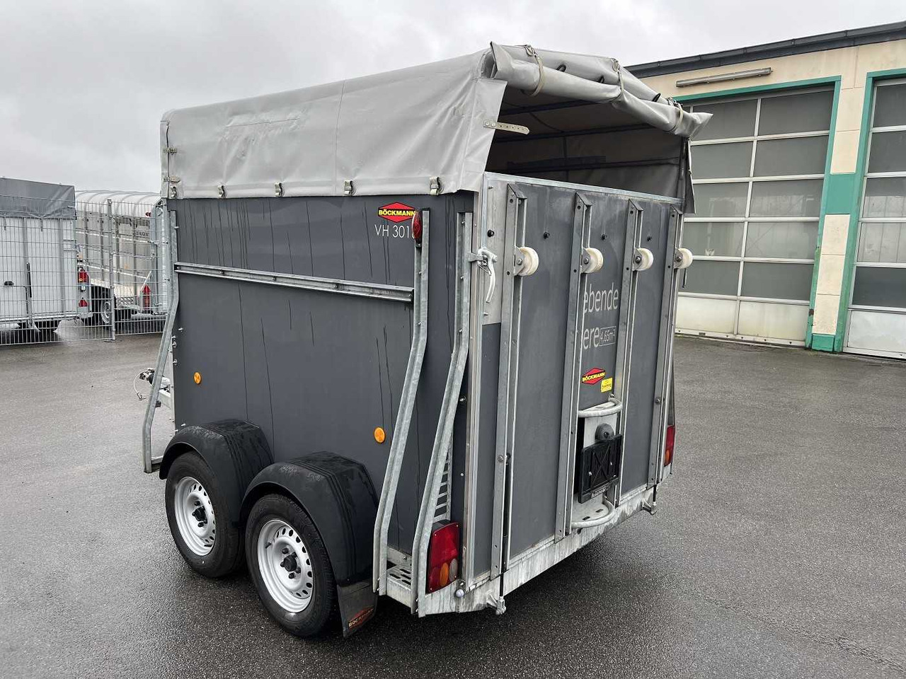 BOECKMANN VH 3016/24 Viehanhänger - За превоз на животни ремарке: снимка 5 BOECKMANN VH 3016/24 Viehanhänger - За превоз на животни ремарке: снимка 5