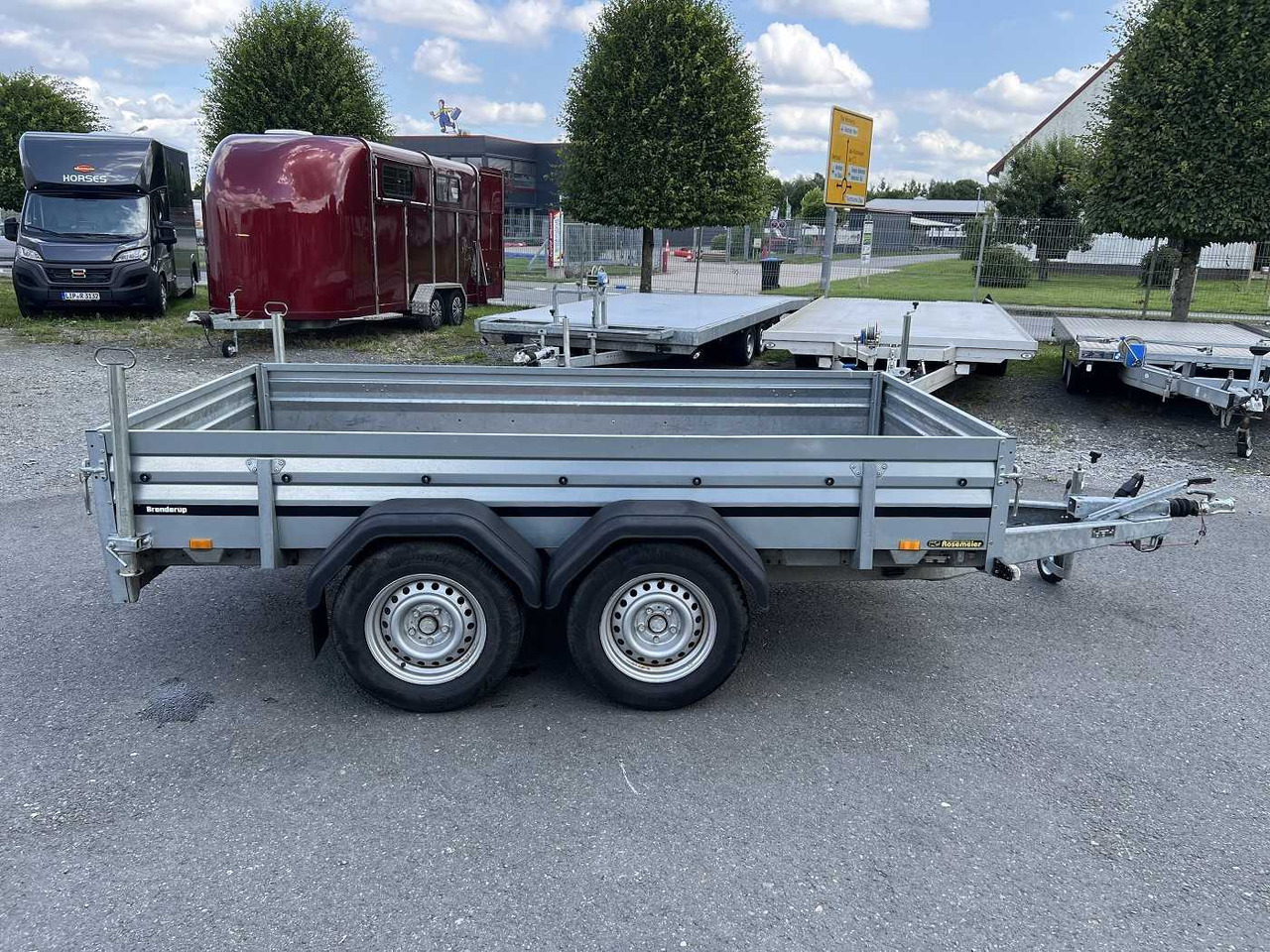 BRENDERUP B06 Kastenanhänger gebremst - Ремарке за кола: снимка 2 BRENDERUP B06 Kastenanhänger gebremst - Ремарке за кола: снимка 2