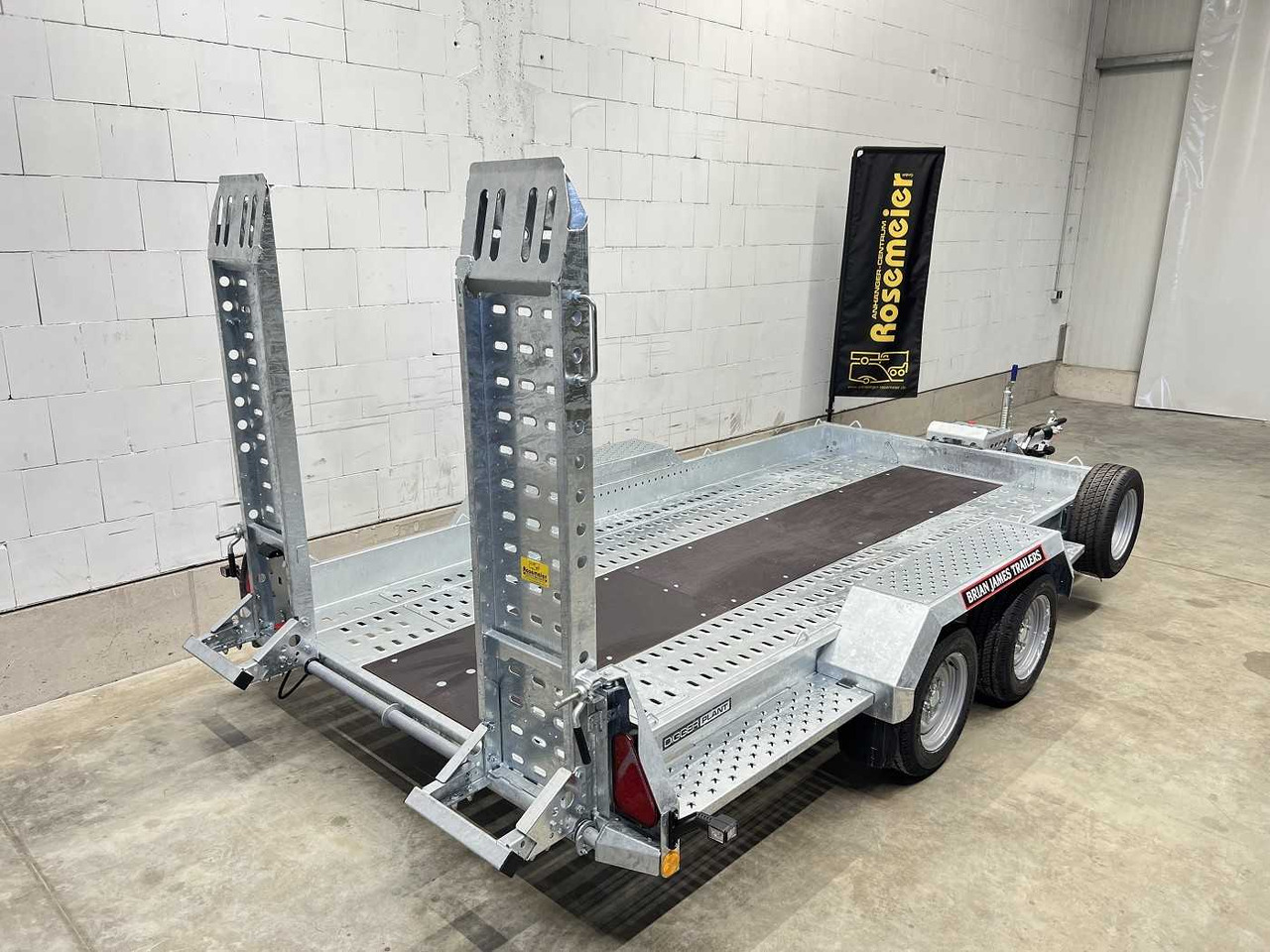 BRIAN_JAMES Cargo Digger Plant 2 Maschinentransporter - Ремарке за строителна техника: снимка 3 BRIAN_JAMES Cargo Digger Plant 2 Maschinentransporter - Ремарке за строителна техника: снимка 3