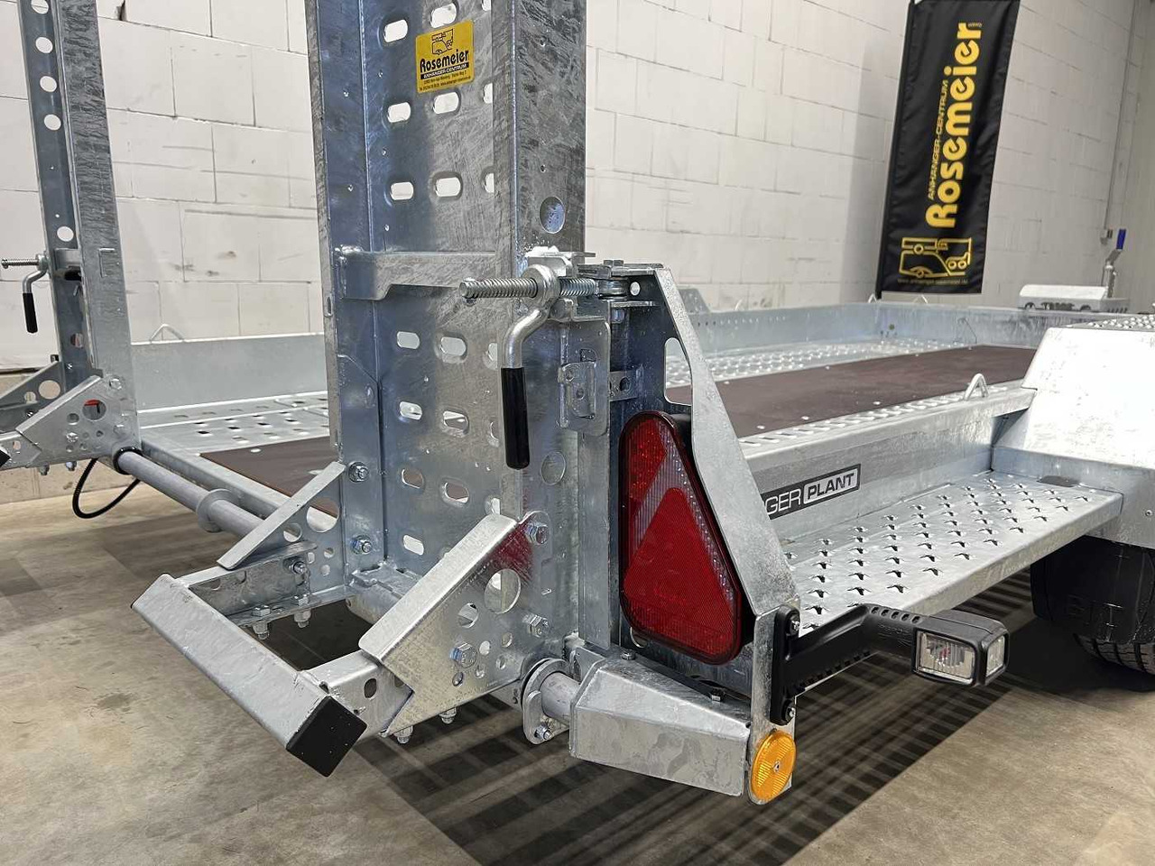 BRIAN_JAMES Cargo Digger Plant 2 Maschinentransporter - Ремарке за строителна техника: снимка 5 BRIAN_JAMES Cargo Digger Plant 2 Maschinentransporter - Ремарке за строителна техника: снимка 5