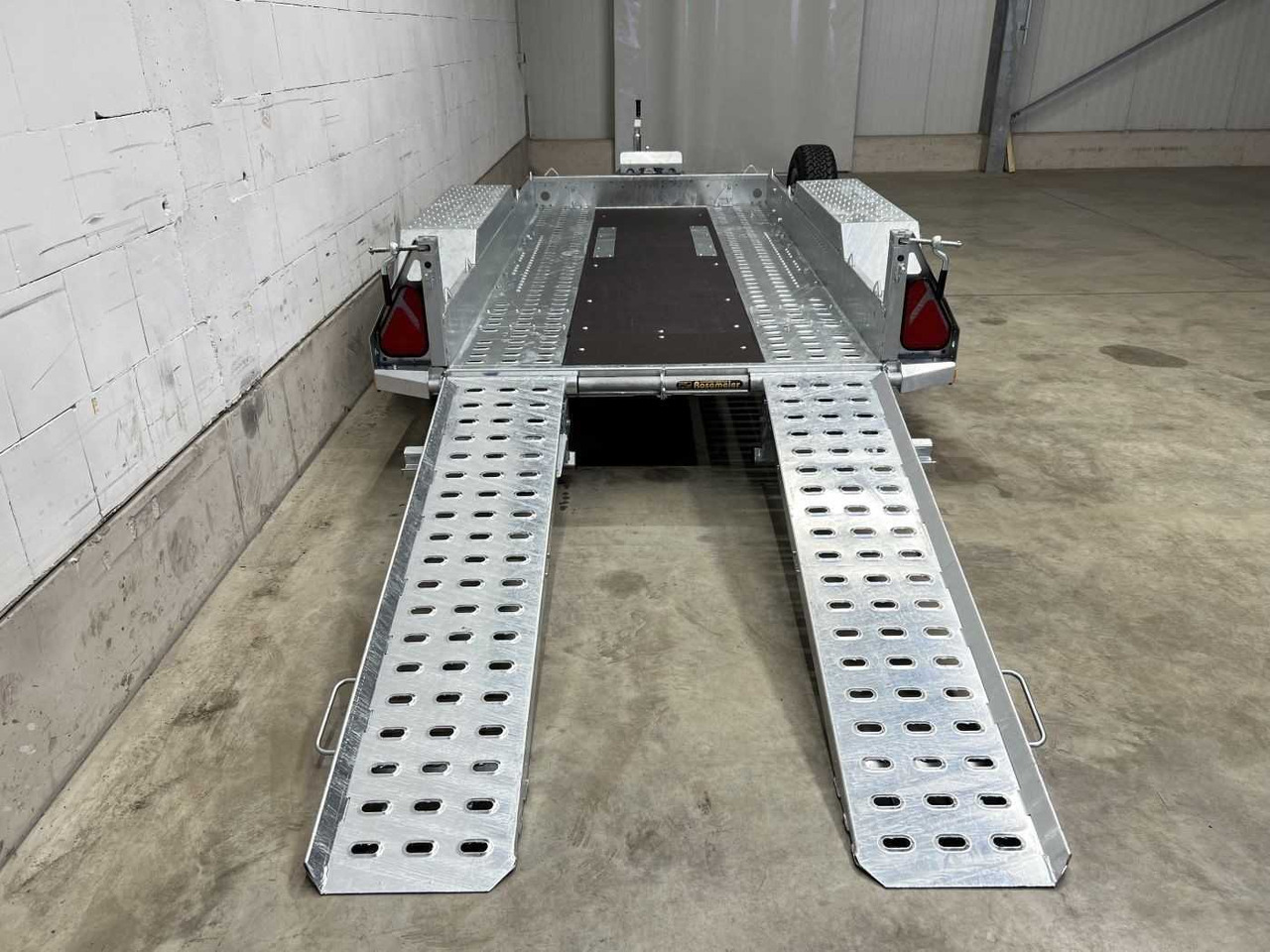 BRIAN_JAMES Cargo Digger Plant 2 Maschinentransporter - Ремарке за строителна техника: снимка 3 BRIAN_JAMES Cargo Digger Plant 2 Maschinentransporter - Ремарке за строителна техника: снимка 3