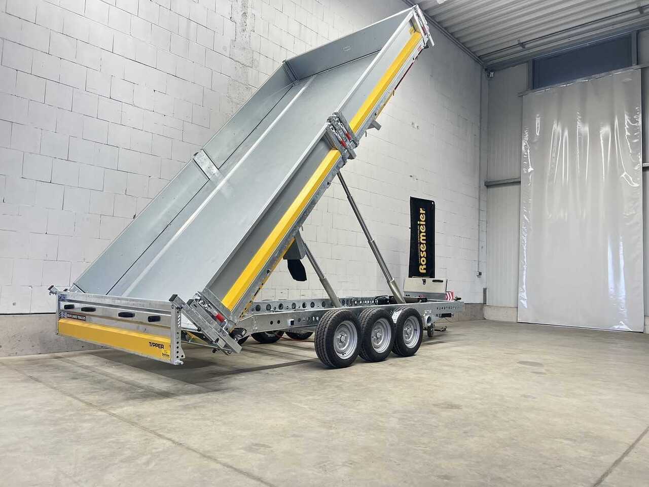 BRIAN_JAMES Cargo Tipper 526-4020-35-3-12 Rückwärtskipper - Самосвал ремарке: снимка 2 BRIAN_JAMES Cargo Tipper 526-4020-35-3-12 Rückwärtskipper - Самосвал ремарке: снимка 2
