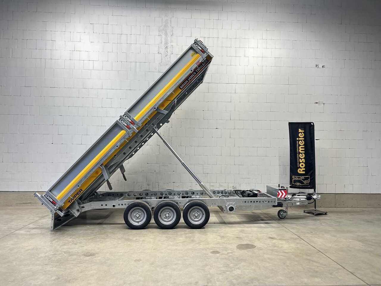 BRIAN_JAMES Cargo Tipper 526-4020-35-3-12 Rückwärtskipper - Самосвал ремарке: снимка 1 BRIAN_JAMES Cargo Tipper 526-4020-35-3-12 Rückwärtskipper - Самосвал ремарке: снимка 1