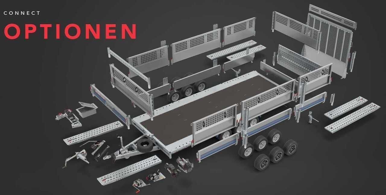 BRIAN_JAMES Connect 476-6022-35-3-12 Autotransporter - Автовоз ремарке: снимка 2 BRIAN_JAMES Connect 476-6022-35-3-12 Autotransporter - Автовоз ремарке: снимка 2