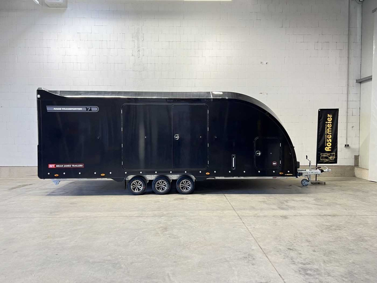 Нови Автовоз ремарке BRIAN_JAMES Race Transporter 7 Autotransporter geschlossen: снимка 15