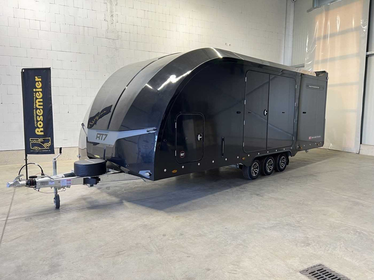 Нови Автовоз ремарке BRIAN_JAMES Race Transporter 7 Autotransporter geschlossen: снимка 24