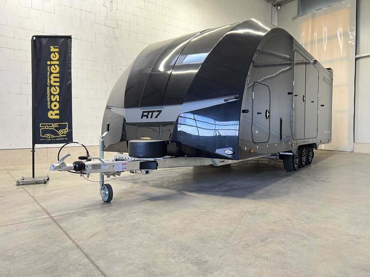 Нови Автовоз ремарке BRIAN_JAMES Race Transporter 7 Autotransporter geschlossen: снимка 23