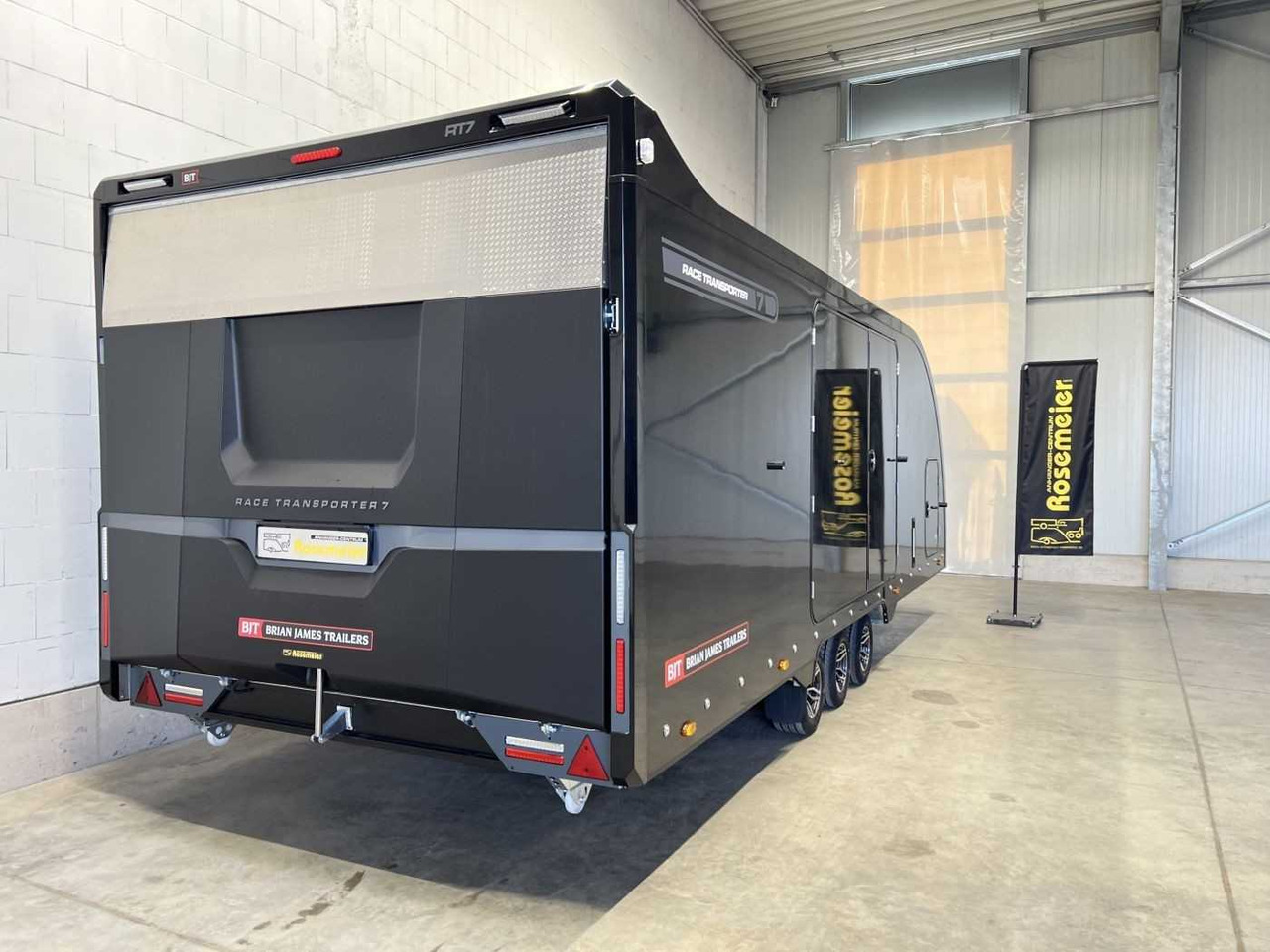 Нови Автовоз ремарке BRIAN_JAMES Race Transporter 7 Autotransporter geschlossen: снимка 16