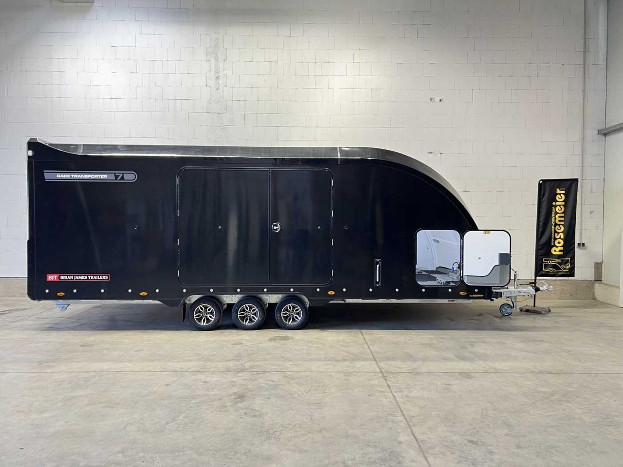 Нови Автовоз ремарке BRIAN_JAMES Race Transporter 7 Autotransporter geschlossen: снимка 18