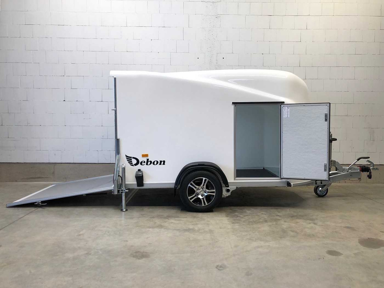 CHEVAL LIBERTE Cargo 1300.02+Tür Alu-Felgen Kofferanhänger - Затворена каросерия ремарке: снимка 2 CHEVAL LIBERTE Cargo 1300.02+Tür Alu-Felgen Kofferanhänger - Затворена каросерия ремарке: снимка 2