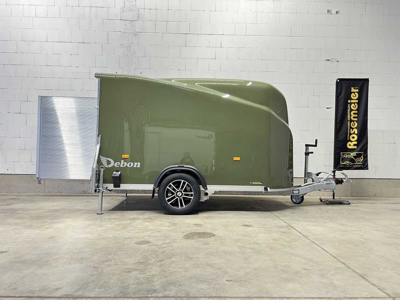 CHEVAL LIBERTE Cargo 1300.02+Tür Alu-Felgen Kofferanhänger - Затворена каросерия ремарке: снимка 4 CHEVAL LIBERTE Cargo 1300.02+Tür Alu-Felgen Kofferanhänger - Затворена каросерия ремарке: снимка 4