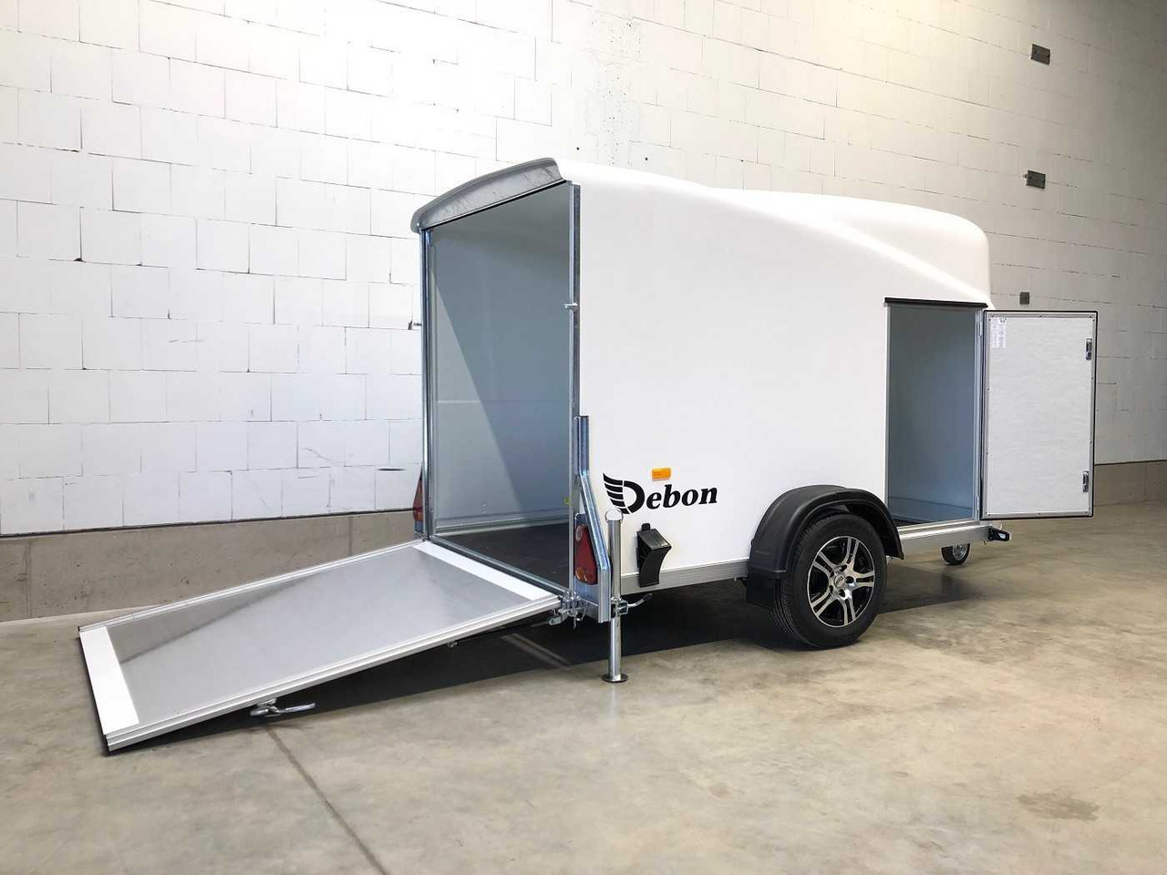 CHEVAL LIBERTE Cargo 1300.02+Tür Alu-Felgen Kofferanhänger - Затворена каросерия ремарке: снимка 3 CHEVAL LIBERTE Cargo 1300.02+Tür Alu-Felgen Kofferanhänger - Затворена каросерия ремарке: снимка 3