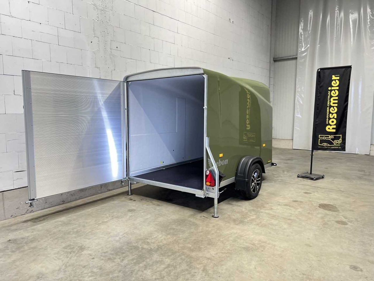 CHEVAL LIBERTE Cargo 1300.02+Tür Alu-Felgen Kofferanhänger - Затворена каросерия ремарке: снимка 5 CHEVAL LIBERTE Cargo 1300.02+Tür Alu-Felgen Kofferanhänger - Затворена каросерия ремарке: снимка 5