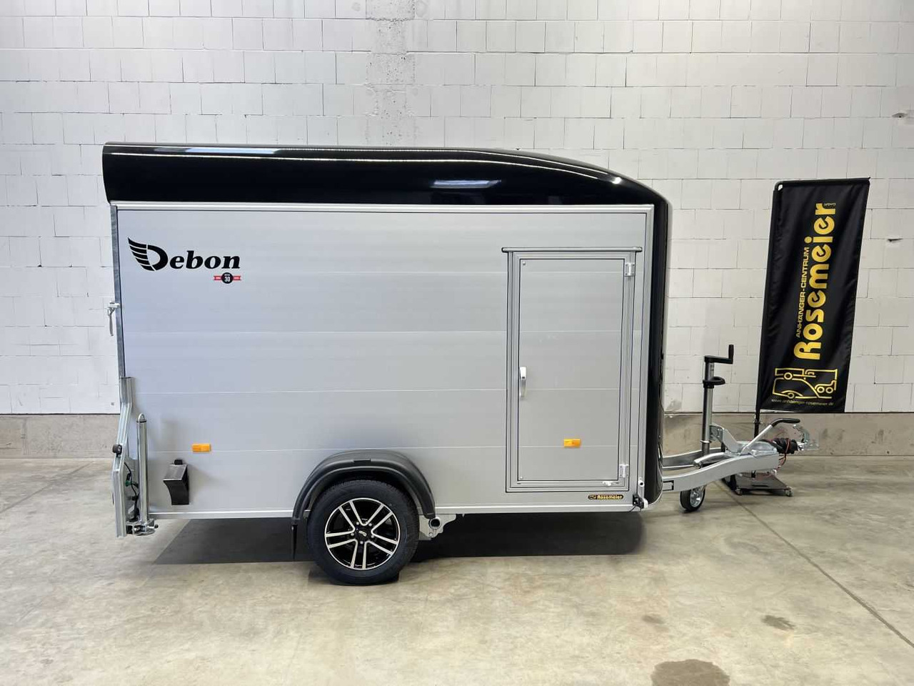 CHEVAL LIBERTE DEBON C400 Roadster ALF Kofferanhänger - Ремарке за мотор: снимка 2 CHEVAL LIBERTE DEBON C400 Roadster ALF Kofferanhänger - Ремарке за мотор: снимка 2