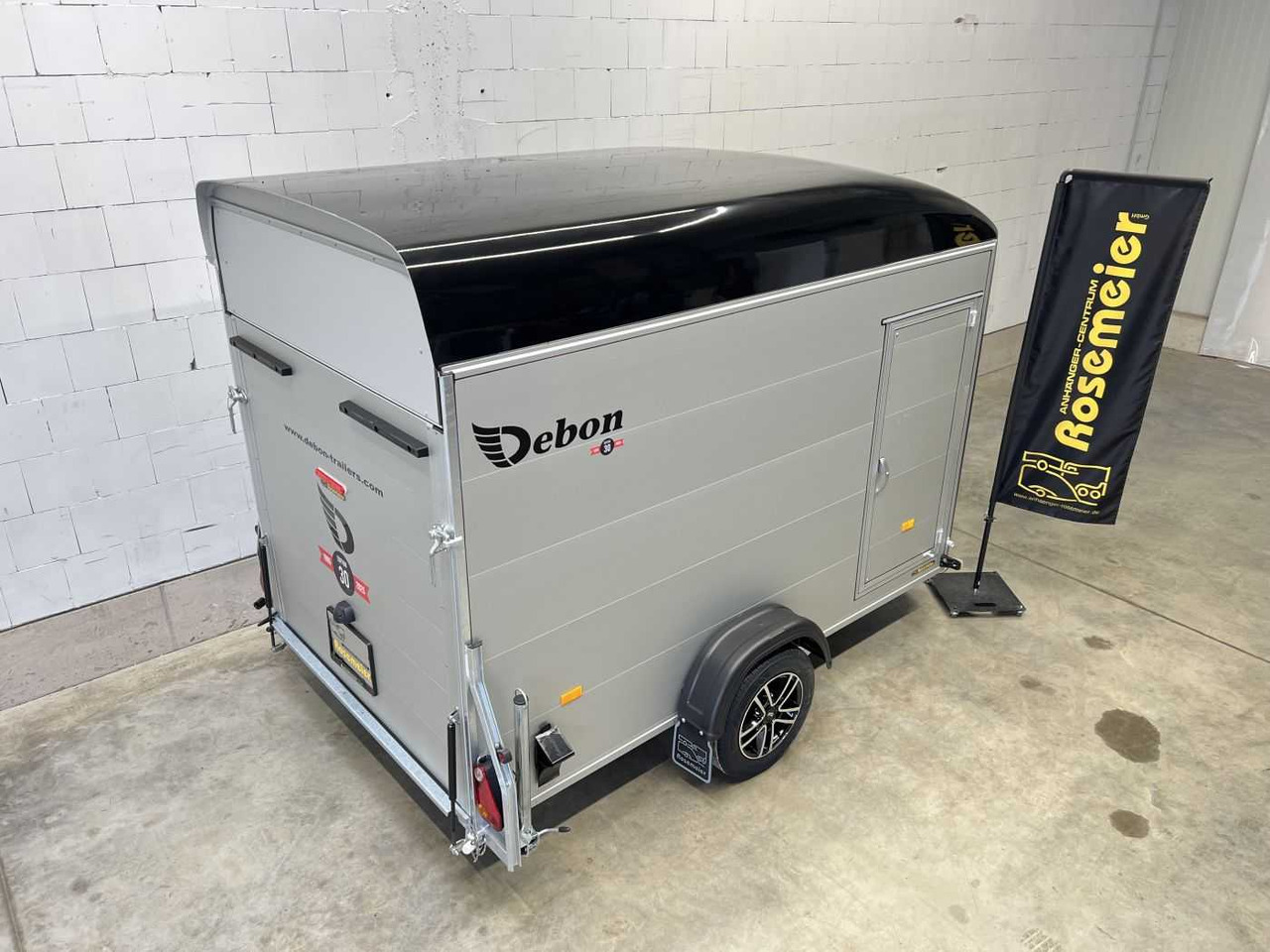 CHEVAL LIBERTE DEBON C400 Roadster ALF Kofferanhänger - Ремарке за мотор: снимка 4 CHEVAL LIBERTE DEBON C400 Roadster ALF Kofferanhänger - Ремарке за мотор: снимка 4