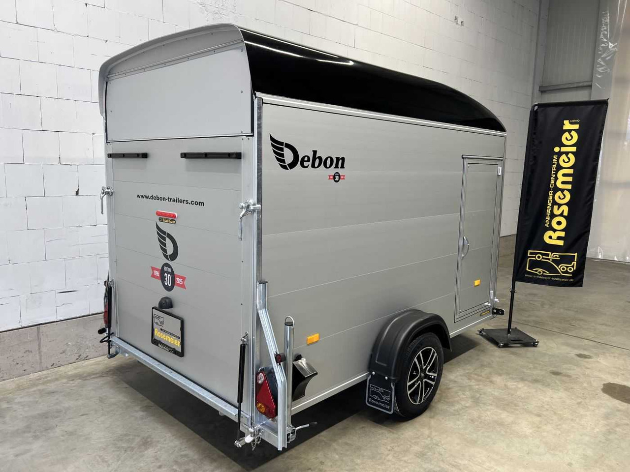 CHEVAL LIBERTE DEBON C400 Roadster ALF Kofferanhänger - Ремарке за мотор: снимка 3 CHEVAL LIBERTE DEBON C400 Roadster ALF Kofferanhänger - Ремарке за мотор: снимка 3