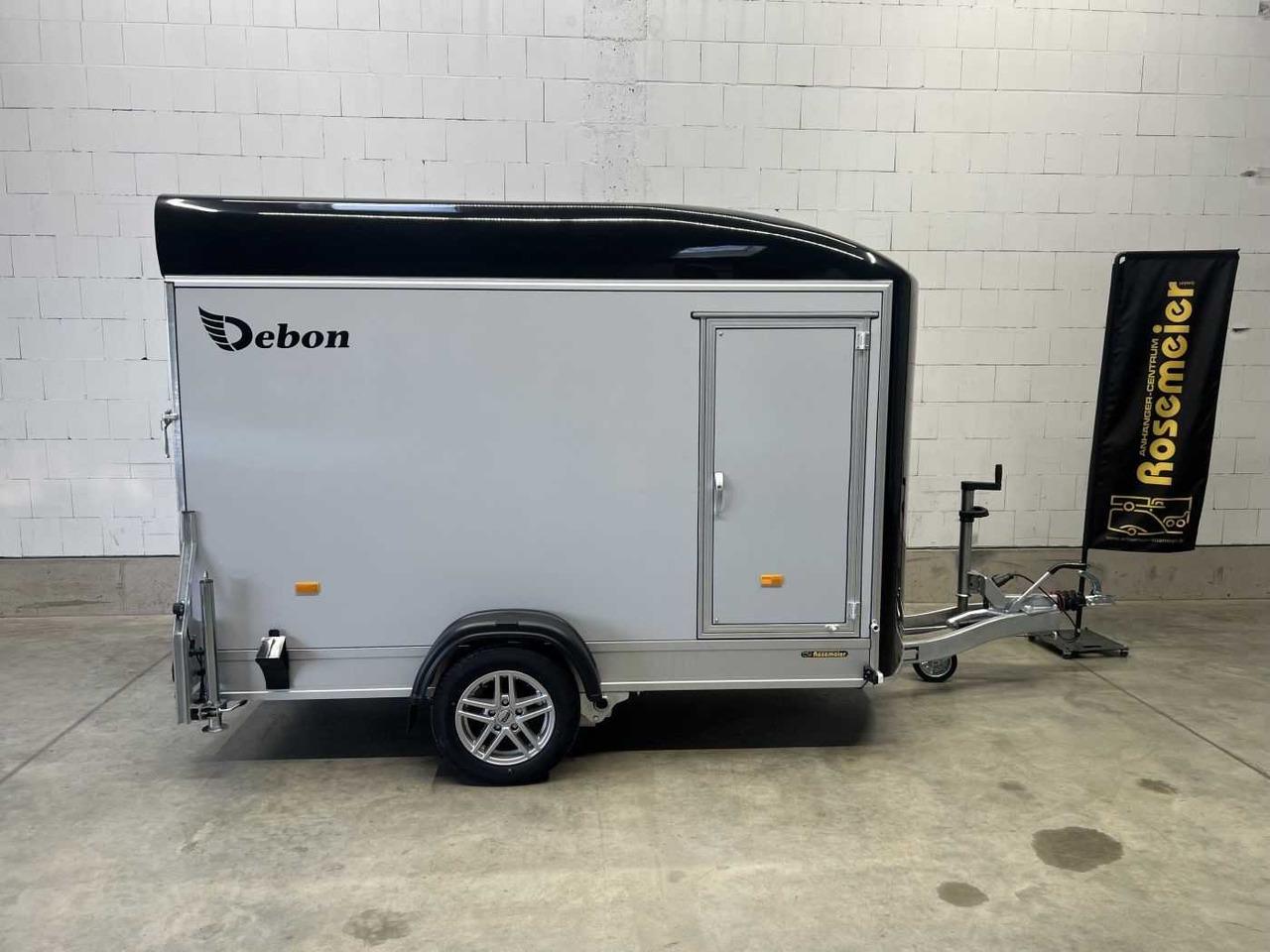 CHEVAL LIBERTE DEBON C400 Roadster Verkl ALF Tür Kofferanhänger - Ремарке за мотор: снимка 2 CHEVAL LIBERTE DEBON C400 Roadster Verkl ALF Tür Kofferanhänger - Ремарке за мотор: снимка 2