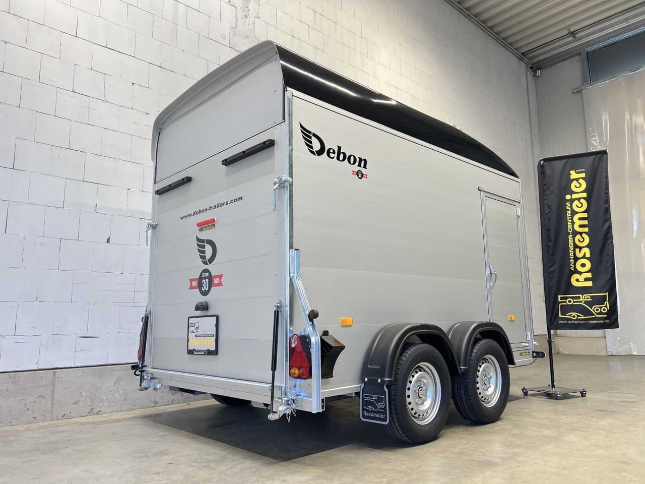 CHEVAL LIBERTE DEBON C500 Roadster Kofferanhänger - Ремарке за мотор: снимка 5 CHEVAL LIBERTE DEBON C500 Roadster Kofferanhänger - Ремарке за мотор: снимка 5