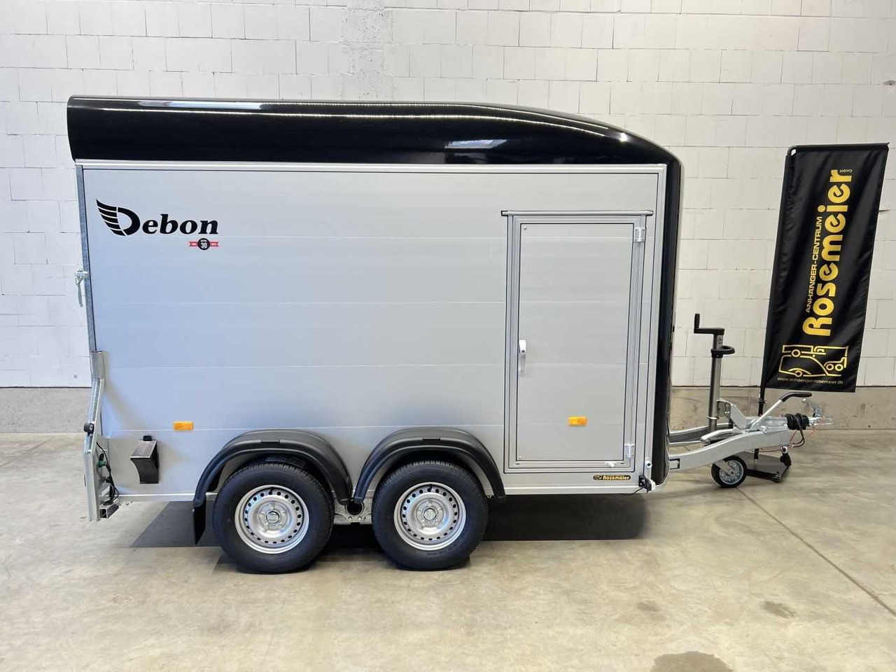 CHEVAL LIBERTE DEBON C500 Roadster Kofferanhänger - Ремарке за мотор: снимка 2 CHEVAL LIBERTE DEBON C500 Roadster Kofferanhänger - Ремарке за мотор: снимка 2