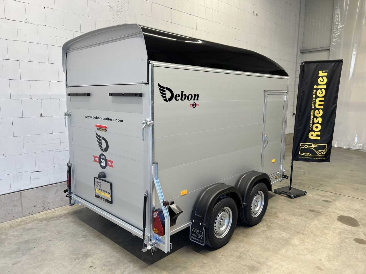 CHEVAL LIBERTE DEBON C500 Roadster Kofferanhänger - Ремарке за мотор: снимка 3 CHEVAL LIBERTE DEBON C500 Roadster Kofferanhänger - Ремарке за мотор: снимка 3