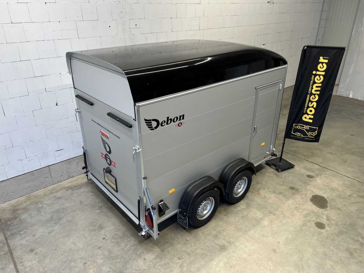 CHEVAL LIBERTE DEBON C500 Roadster Kofferanhänger - Ремарке за мотор: снимка 4 CHEVAL LIBERTE DEBON C500 Roadster Kofferanhänger - Ремарке за мотор: снимка 4