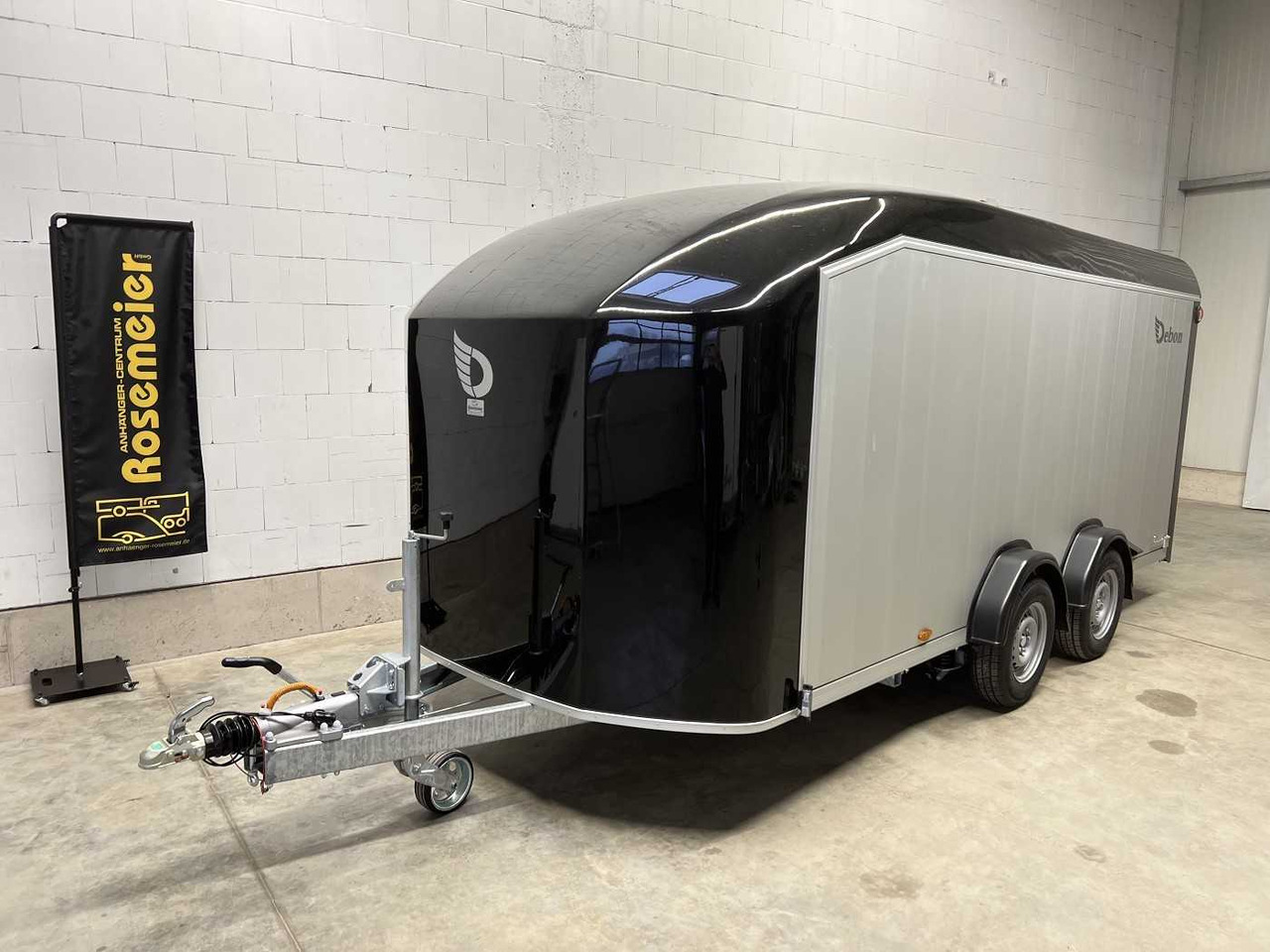 Нови Затворена каросерия ремарке CHEVAL LIBERTE DEBON C900 Roadster Kofferanhänger: снимка 23