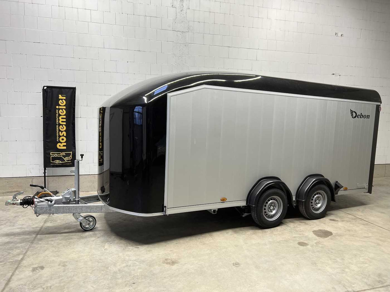 Нови Затворена каросерия ремарке CHEVAL LIBERTE DEBON C900 Roadster Kofferanhänger: снимка 22