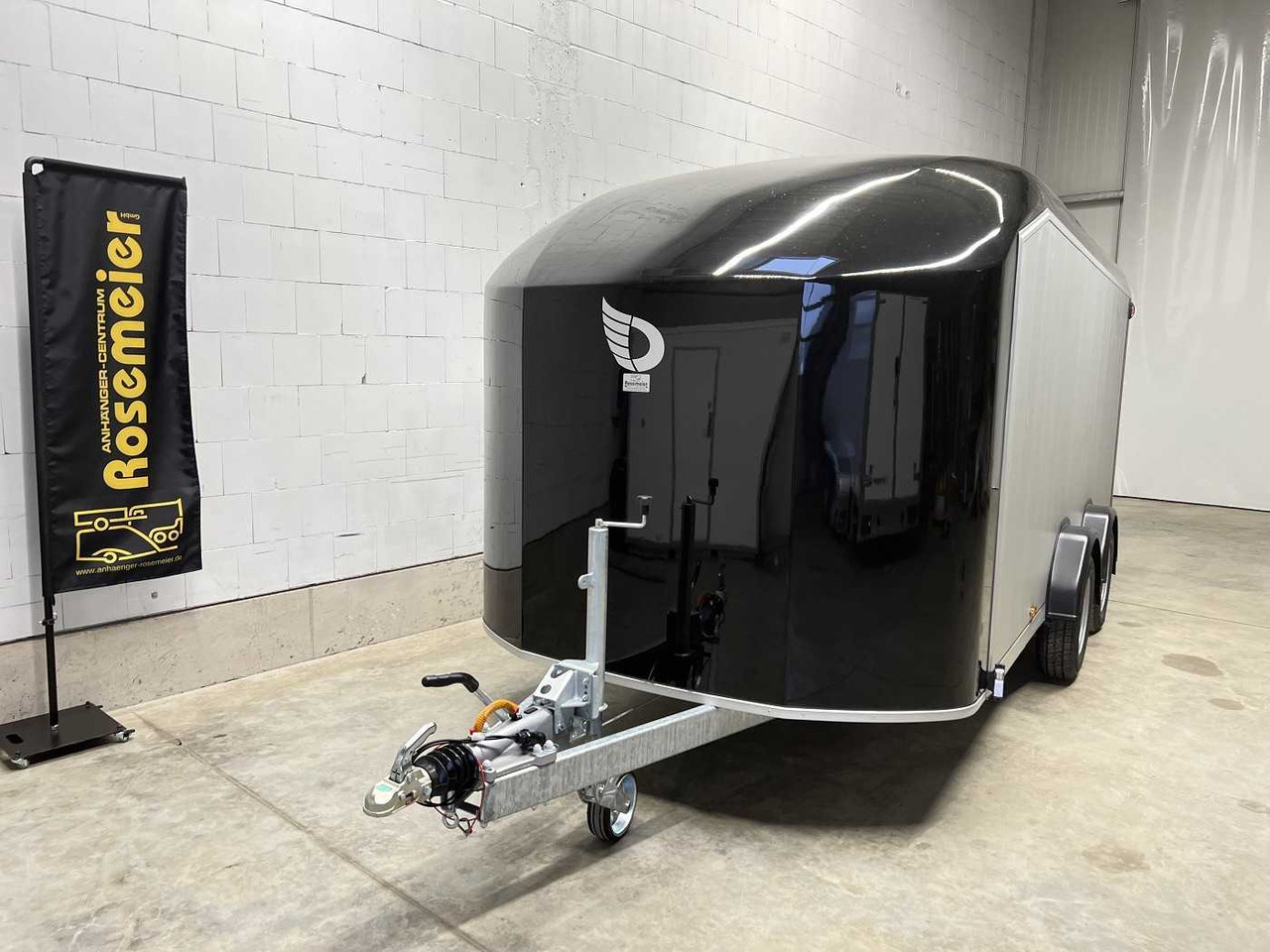 Нови Затворена каросерия ремарке CHEVAL LIBERTE DEBON C900 Roadster Kofferanhänger: снимка 24