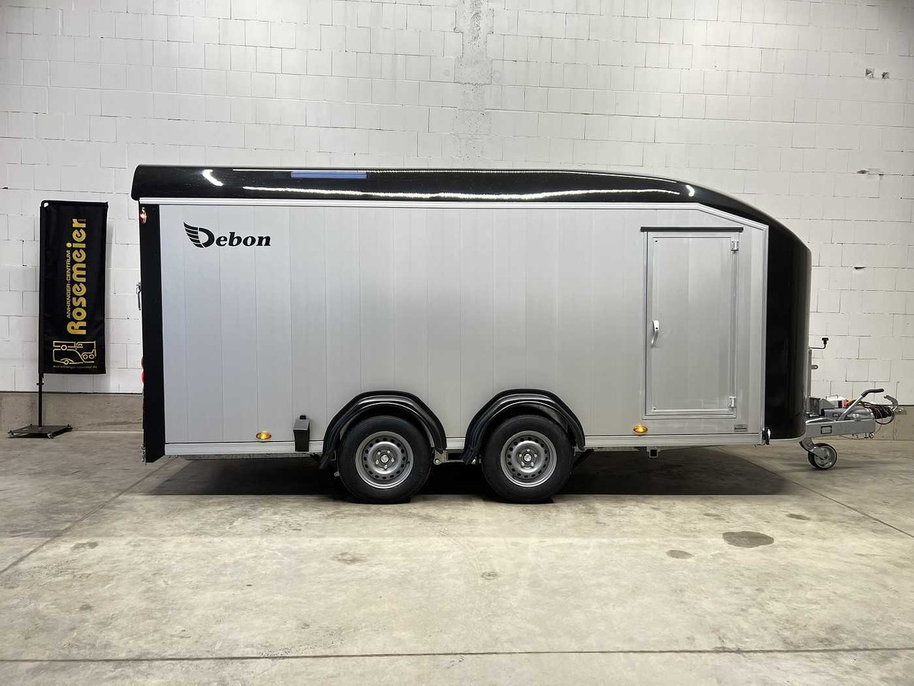 Нови Затворена каросерия ремарке CHEVAL LIBERTE DEBON C900 Roadster Kofferanhänger: снимка 21