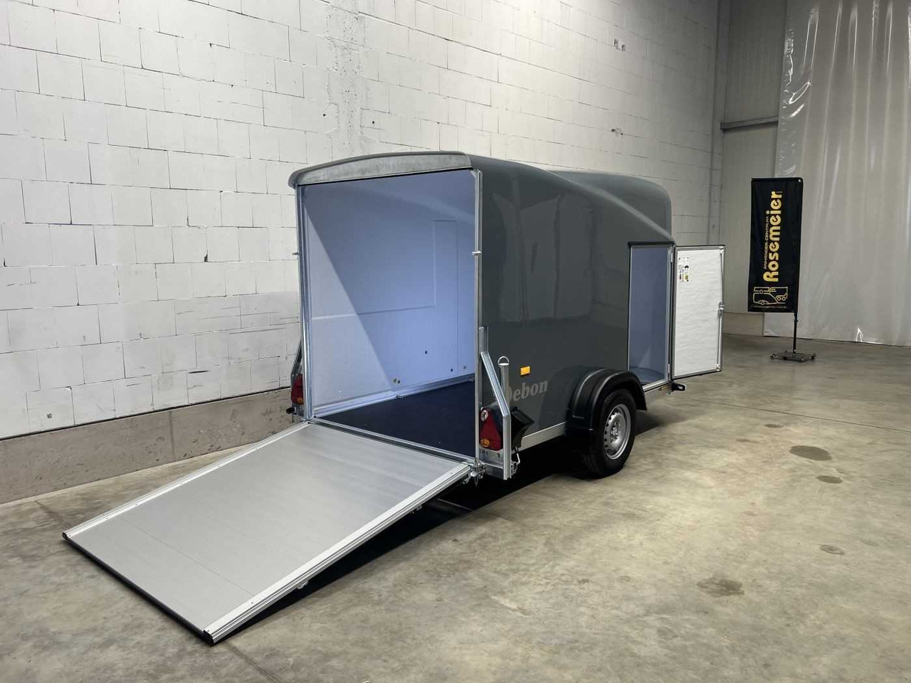 CHEVAL LIBERTE DEBON Cargo 1300.02+Tür Kofferanhänger - Затворена каросерия ремарке: снимка 4 CHEVAL LIBERTE DEBON Cargo 1300.02+Tür Kofferanhänger - Затворена каросерия ремарке: снимка 4