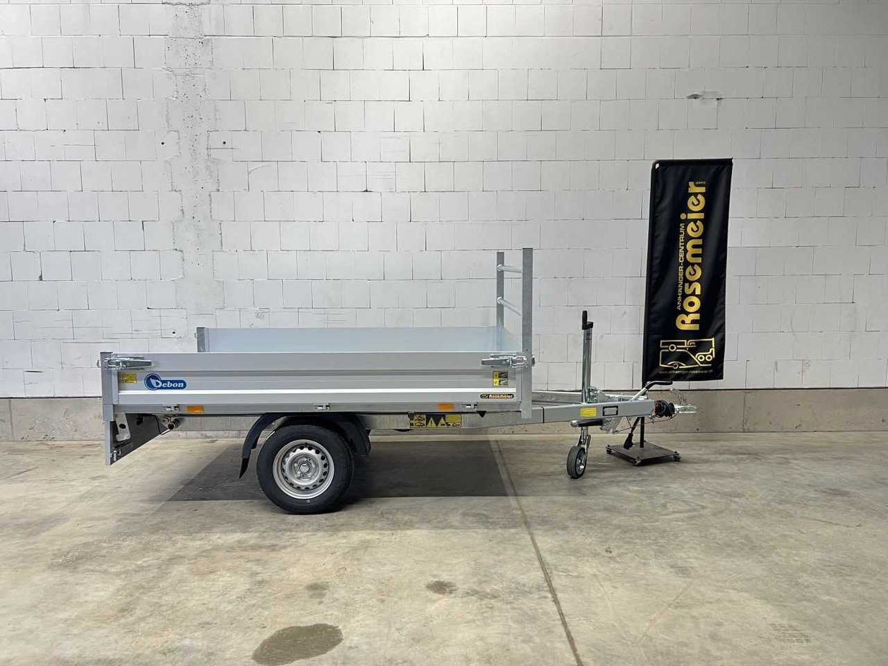 CHEVAL LIBERTE DEBON PW0E Lux 1500 Rückwärtskipper - Самосвал ремарке: снимка 5 CHEVAL LIBERTE DEBON PW0E Lux 1500 Rückwärtskipper - Самосвал ремарке: снимка 5