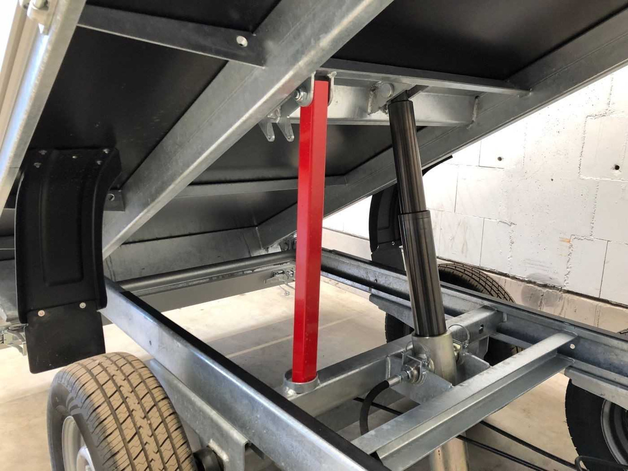 CHEVAL LIBERTE DEBON PW1.2E Lux E-Pumpe Gitter Rückwärtskipper - Самосвал ремарке: снимка 2 CHEVAL LIBERTE DEBON PW1.2E Lux E-Pumpe Gitter Rückwärtskipper - Самосвал ремарке: снимка 2