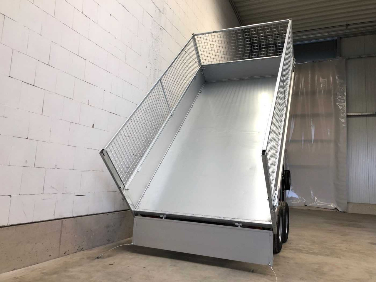 CHEVAL LIBERTE DEBON PW1.2E Lux E-Pumpe Gitter Rückwärtskipper - Самосвал ремарке: снимка 4 CHEVAL LIBERTE DEBON PW1.2E Lux E-Pumpe Gitter Rückwärtskipper - Самосвал ремарке: снимка 4