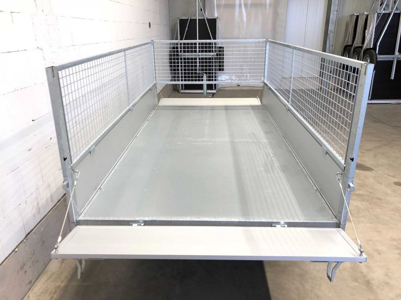CHEVAL LIBERTE DEBON PW1.2E Lux E-Pumpe Gitter Rückwärtskipper - Самосвал ремарке: снимка 5 CHEVAL LIBERTE DEBON PW1.2E Lux E-Pumpe Gitter Rückwärtskipper - Самосвал ремарке: снимка 5