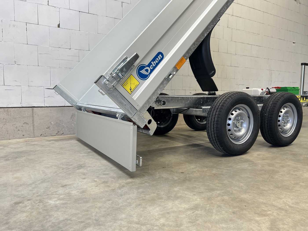 CHEVAL LIBERTE DEBON PW1.2E Lux E-Pumpe Rückwärtskipper - Самосвал ремарке: снимка 4 CHEVAL LIBERTE DEBON PW1.2E Lux E-Pumpe Rückwärtskipper - Самосвал ремарке: снимка 4