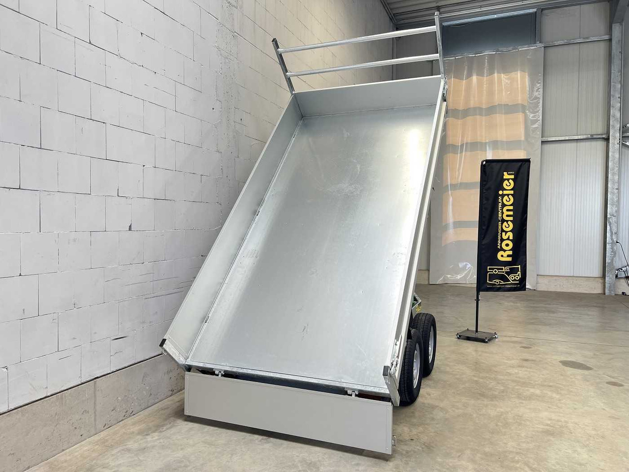CHEVAL LIBERTE DEBON PW1.2E Lux E-Pumpe Rückwärtskipper - Самосвал ремарке: снимка 3 CHEVAL LIBERTE DEBON PW1.2E Lux E-Pumpe Rückwärtskipper - Самосвал ремарке: снимка 3