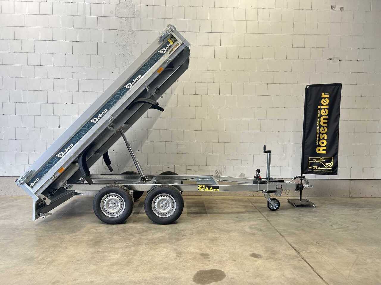 CHEVAL LIBERTE PW1.2 Eco Rückwärtskipper - Самосвал ремарке: снимка 1 CHEVAL LIBERTE PW1.2 Eco Rückwärtskipper - Самосвал ремарке: снимка 1