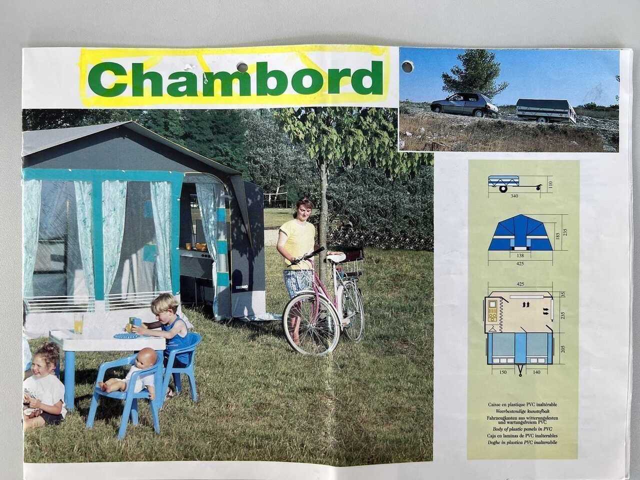 Chambord Campinganhänger Trigano - Ремарке за кола: снимка 5 Chambord Campinganhänger Trigano - Ремарке за кола: снимка 5
