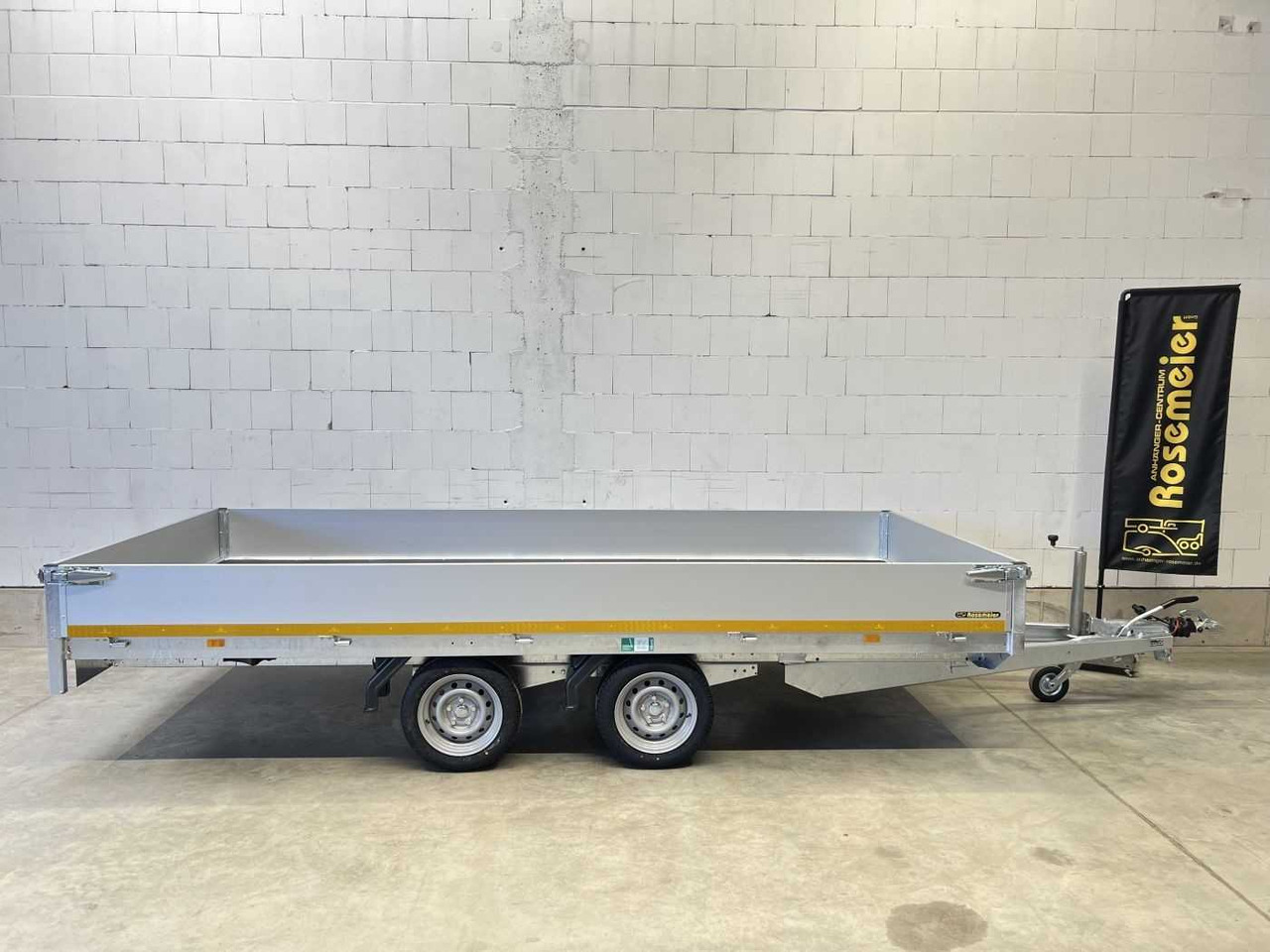 Нови Бордово ремарке/ Платформа EDUARD 4018-4-P3-2763 Hochlader: снимка 1