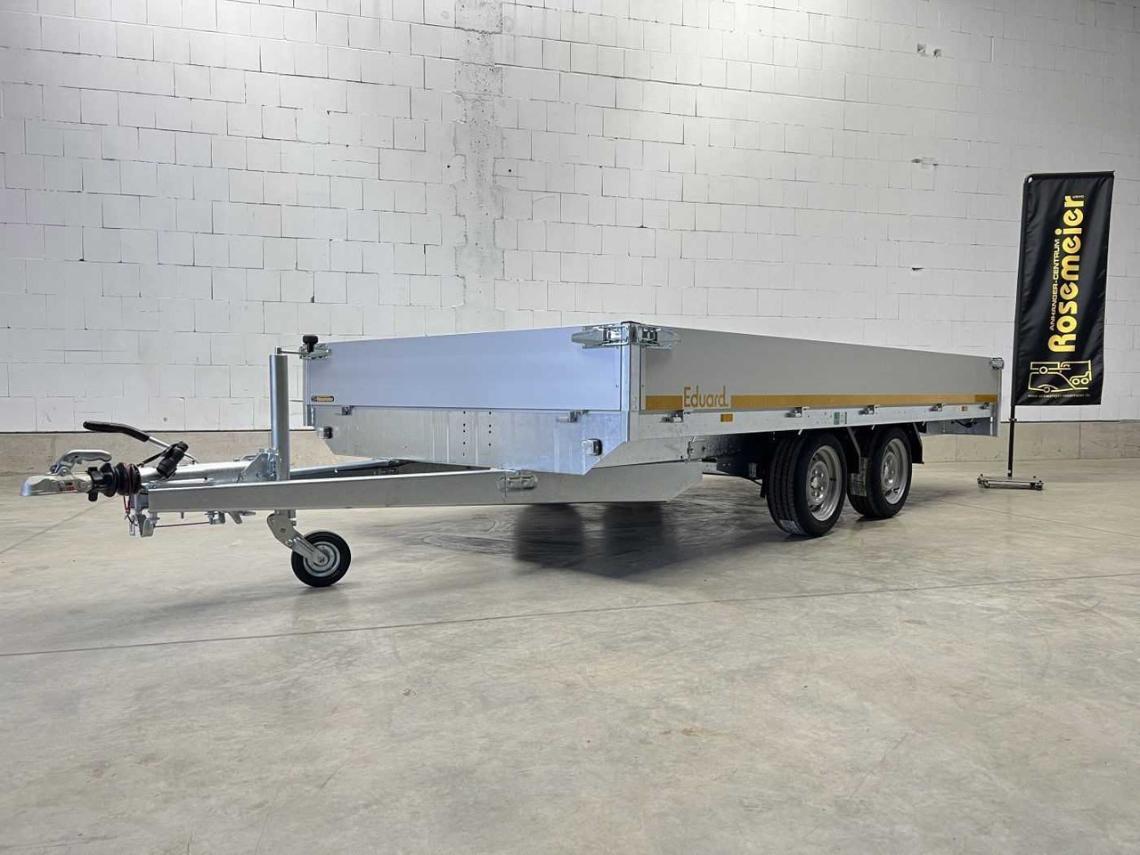 Нови Ремарке за кола EDUARD 4020-4-P3-2763 Hochlader: снимка 25