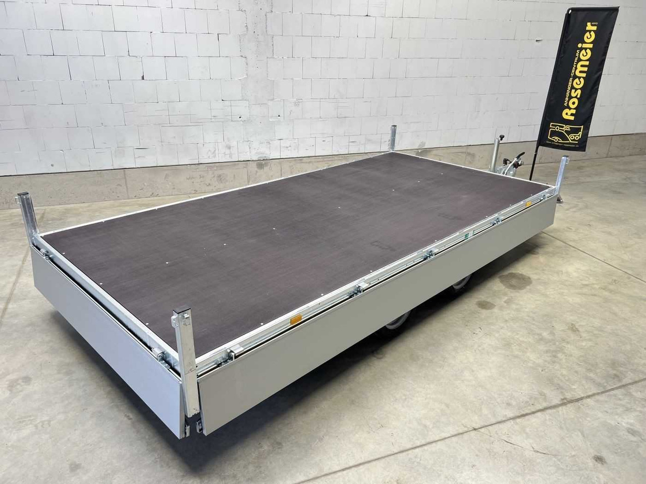 Нови Ремарке за кола EDUARD 4020-4-P3-2763 Hochlader: снимка 8