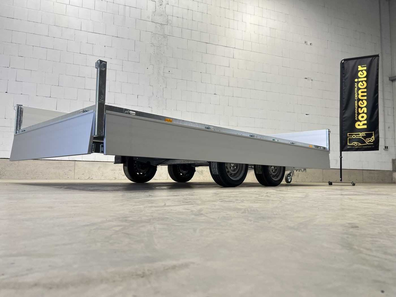 Нови Ремарке за кола EDUARD 4020-4-P3-2763 Hochlader: снимка 7
