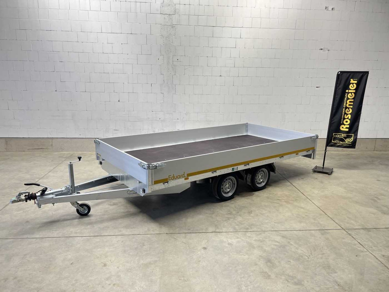 Нови Ремарке за кола EDUARD 4020-4-P3-2763 Hochlader: снимка 23
