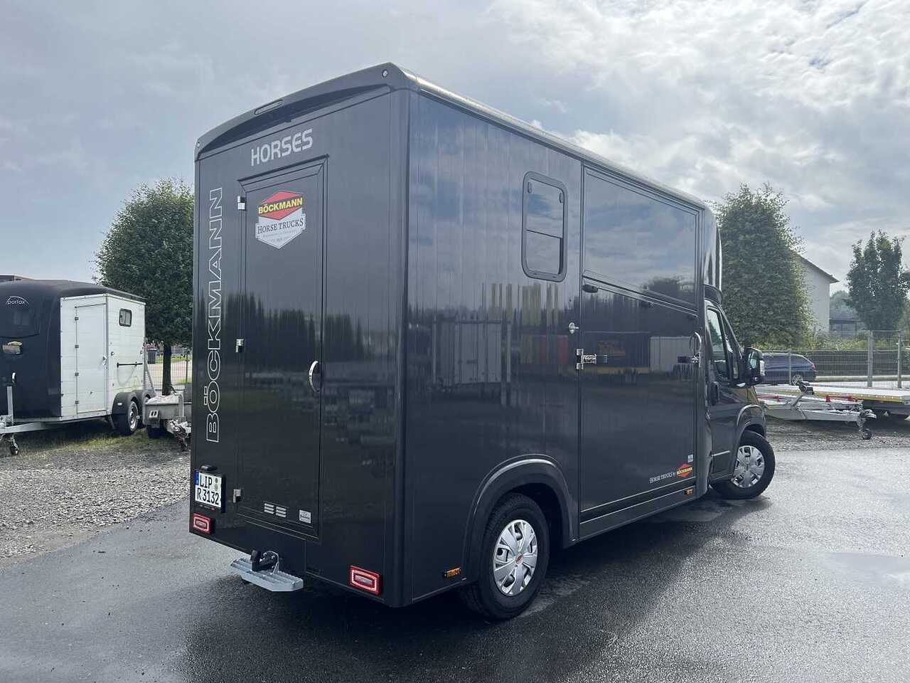 Fiat Böckmann Compact Basic LKW - Камион за коне: снимка 2 Fiat Böckmann Compact Basic LKW - Камион за коне: снимка 2