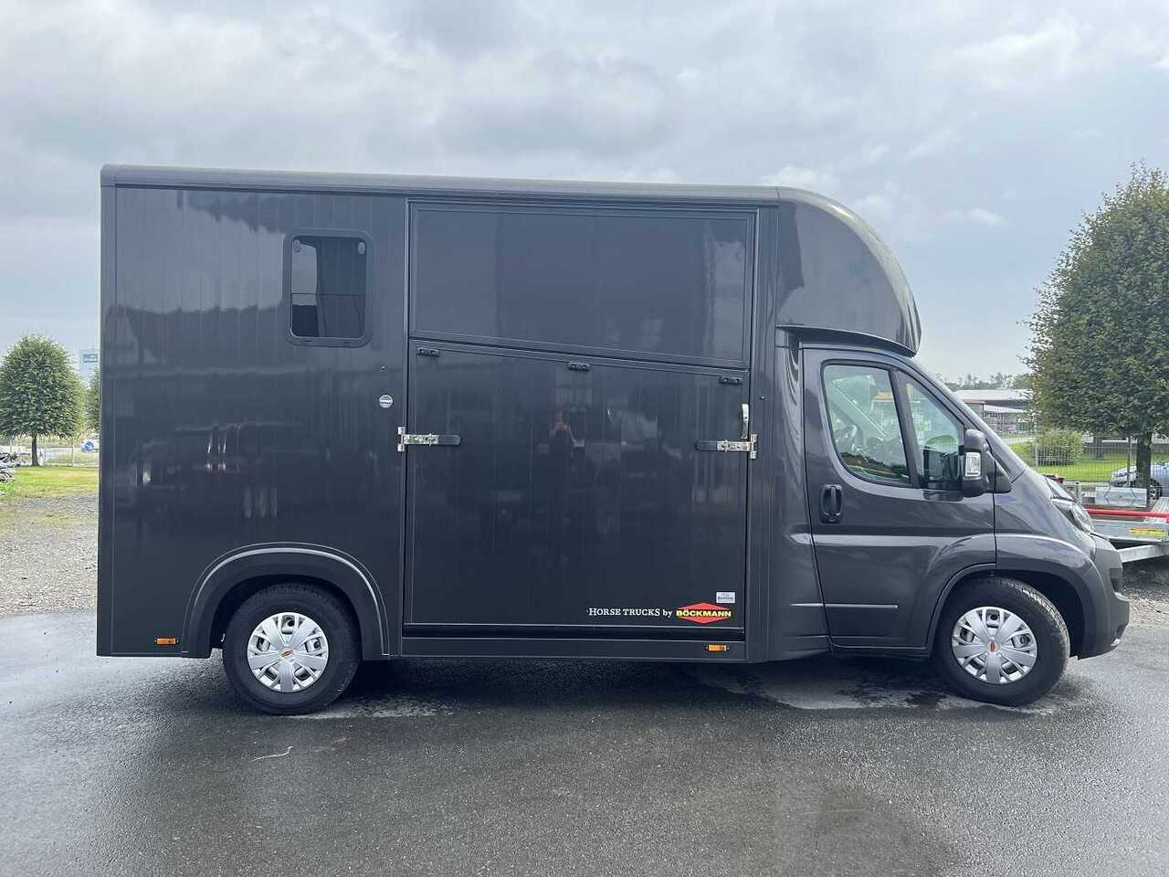 Fiat Böckmann Compact Basic LKW - Камион за коне: снимка 1 Fiat Böckmann Compact Basic LKW - Камион за коне: снимка 1