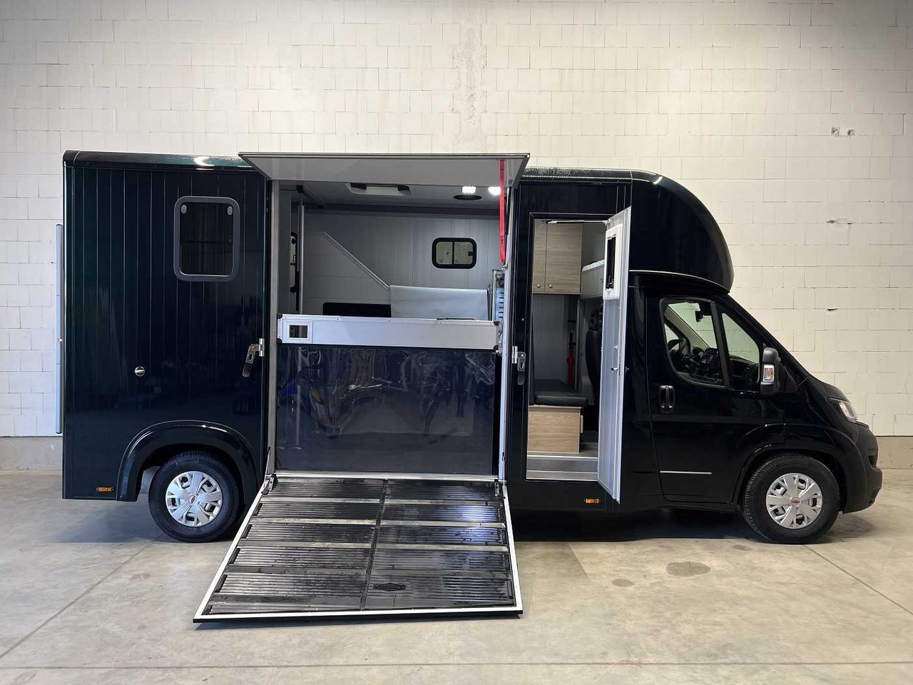 Fiat Böckmann Compact L+ Stall Tour LKW - Камион за коне: снимка 4 Fiat Böckmann Compact L+ Stall Tour LKW - Камион за коне: снимка 4